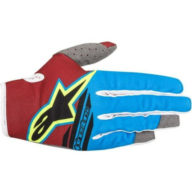 Multi, one_size Alpinestars Unisex-Adult Radar Flight Gloves Red/Aqua/Yellow Sm Multi, one_size Alpinestars Unisex-Adult Radar Flight Gloves Red/Aqua/Yellow Sm